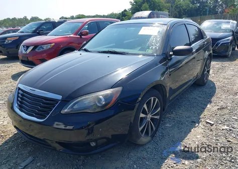 2012 Chrysler 200 S из США, поврежденный, VIN 1C3CCBHG1CN327214